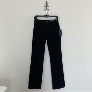 NYDJ Black Bootcut Jeans Size 0
